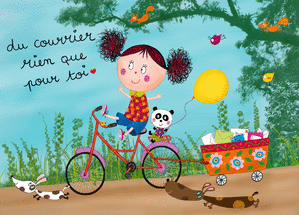 Carte petites attentions Un courrier rien que pour toi